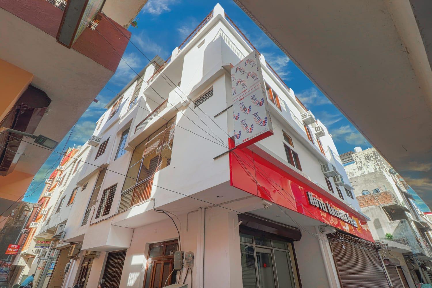 Hotel Krishna Priya Haridwār Dış mekan fotoğraf