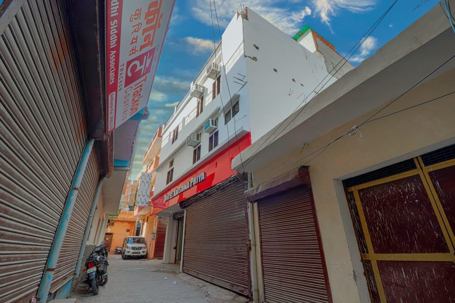 Hotel Krishna Priya Haridwār Dış mekan fotoğraf