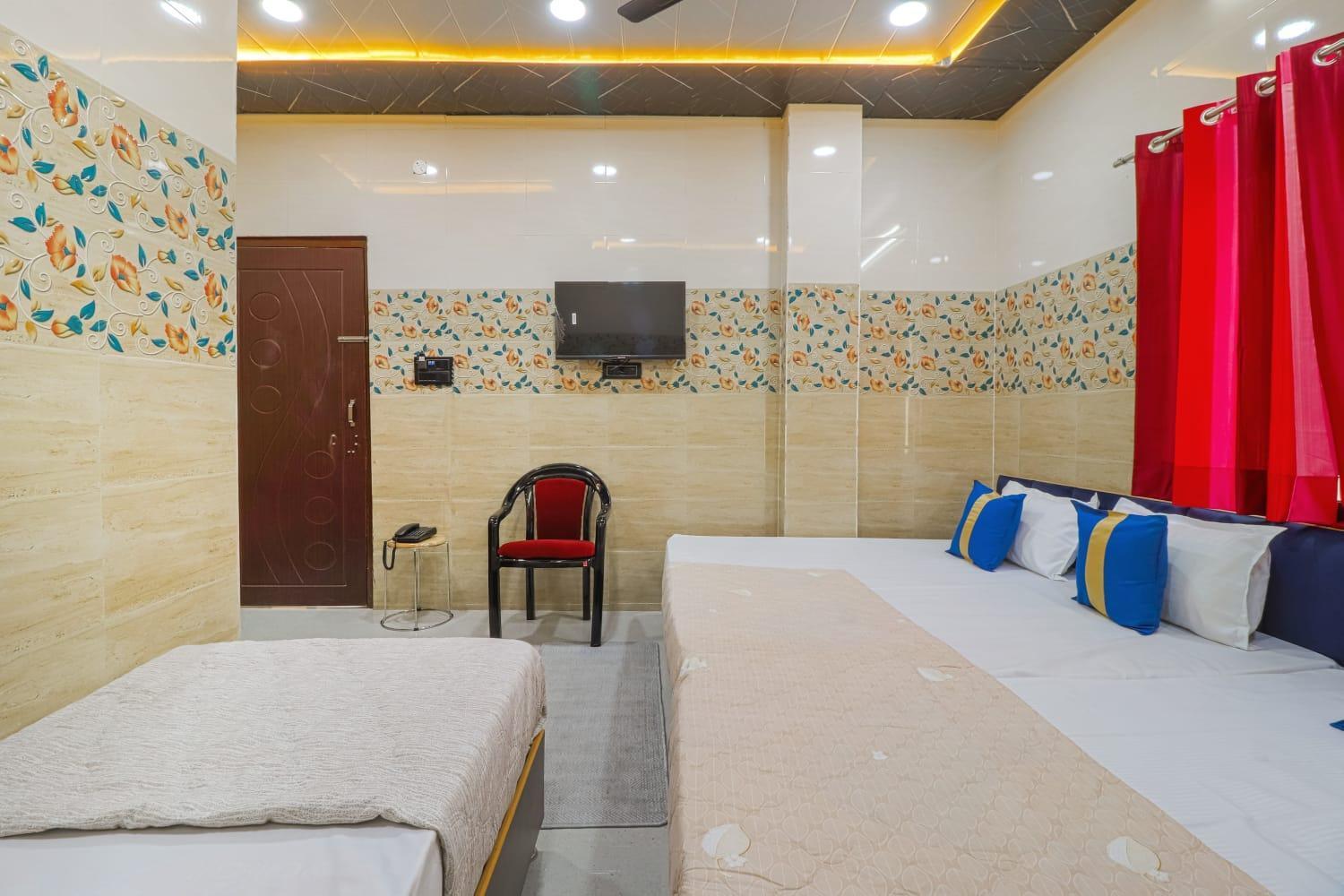 Hotel Krishna Priya Haridwār Dış mekan fotoğraf