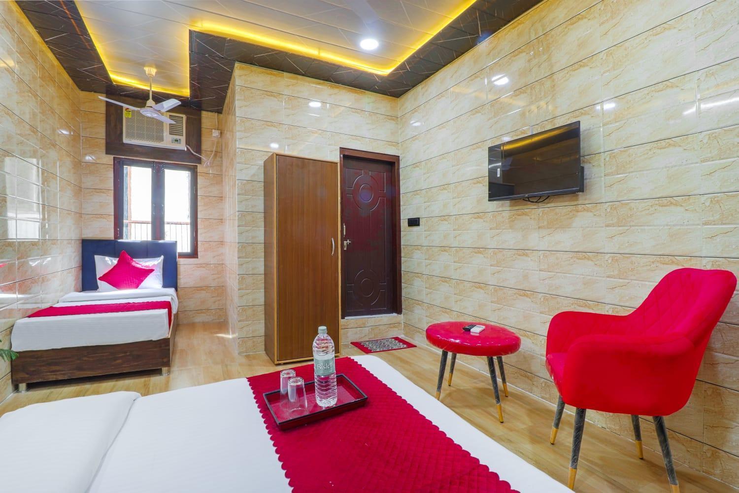 Hotel Krishna Priya Haridwār Dış mekan fotoğraf