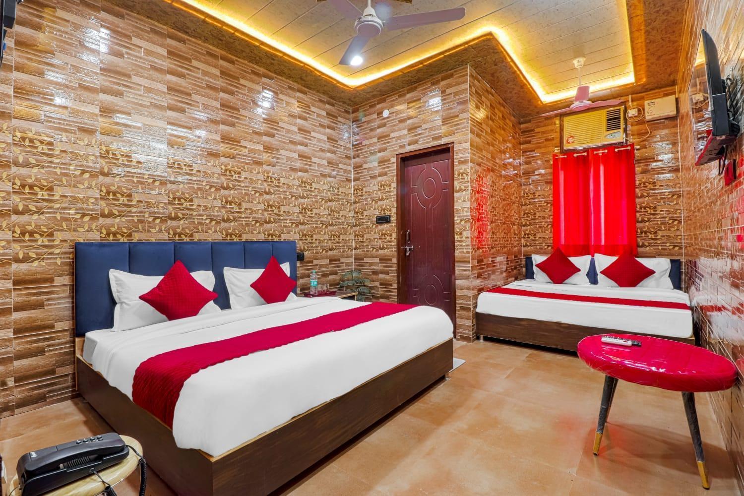 Hotel Krishna Priya Haridwār Dış mekan fotoğraf
