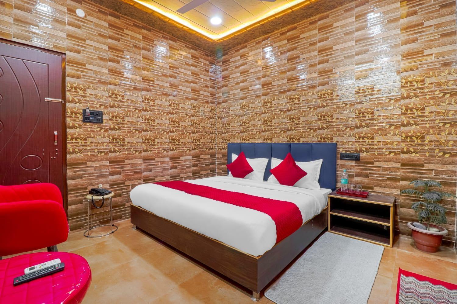 Hotel Krishna Priya Haridwār Dış mekan fotoğraf